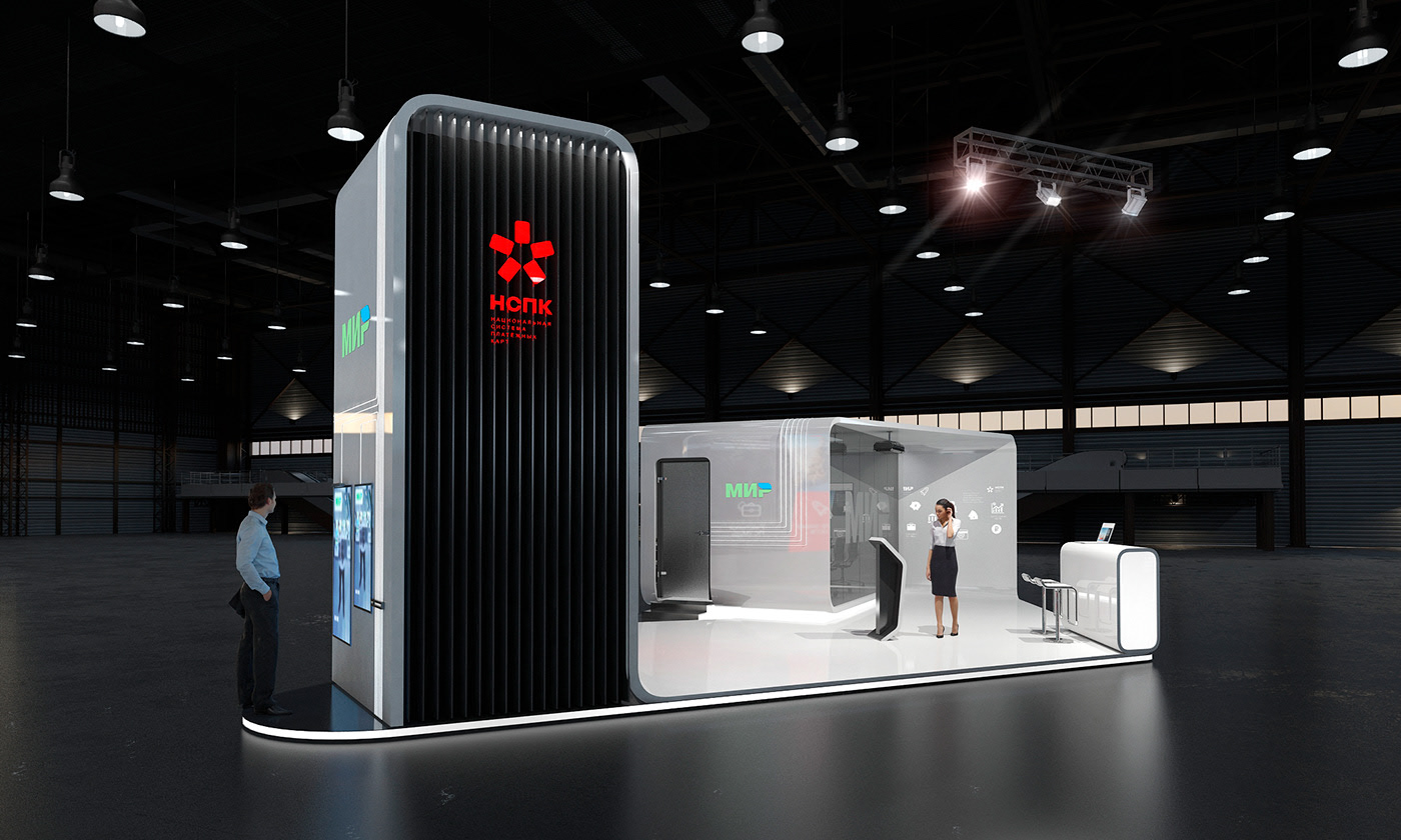 MNP展臺設(shè)計(jì)案例