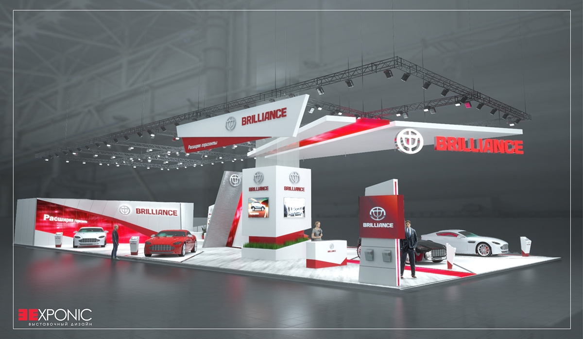 汽車展展臺設(shè)計(jì)